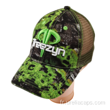 Camo Mesh Baseball Cap